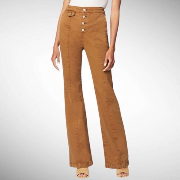 Blank NYC Delaney Pants in Golden Latte Size 28 - Picture 1 of 8